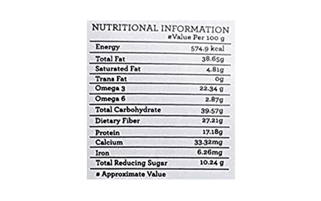 Smackys Roasted Flax Seeds    Pack  127 grams